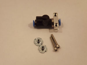 Picture of Shut off valve complete with mount