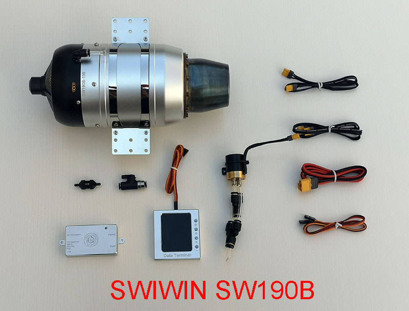 Swiwin 190 (UK ONLY). Turbine Solutions Sales and Service, Fuel Tubing ...